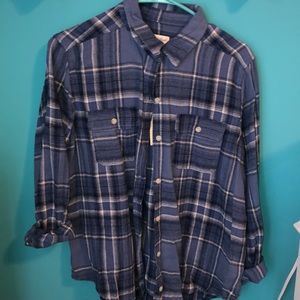 Long sleeve button down shirt